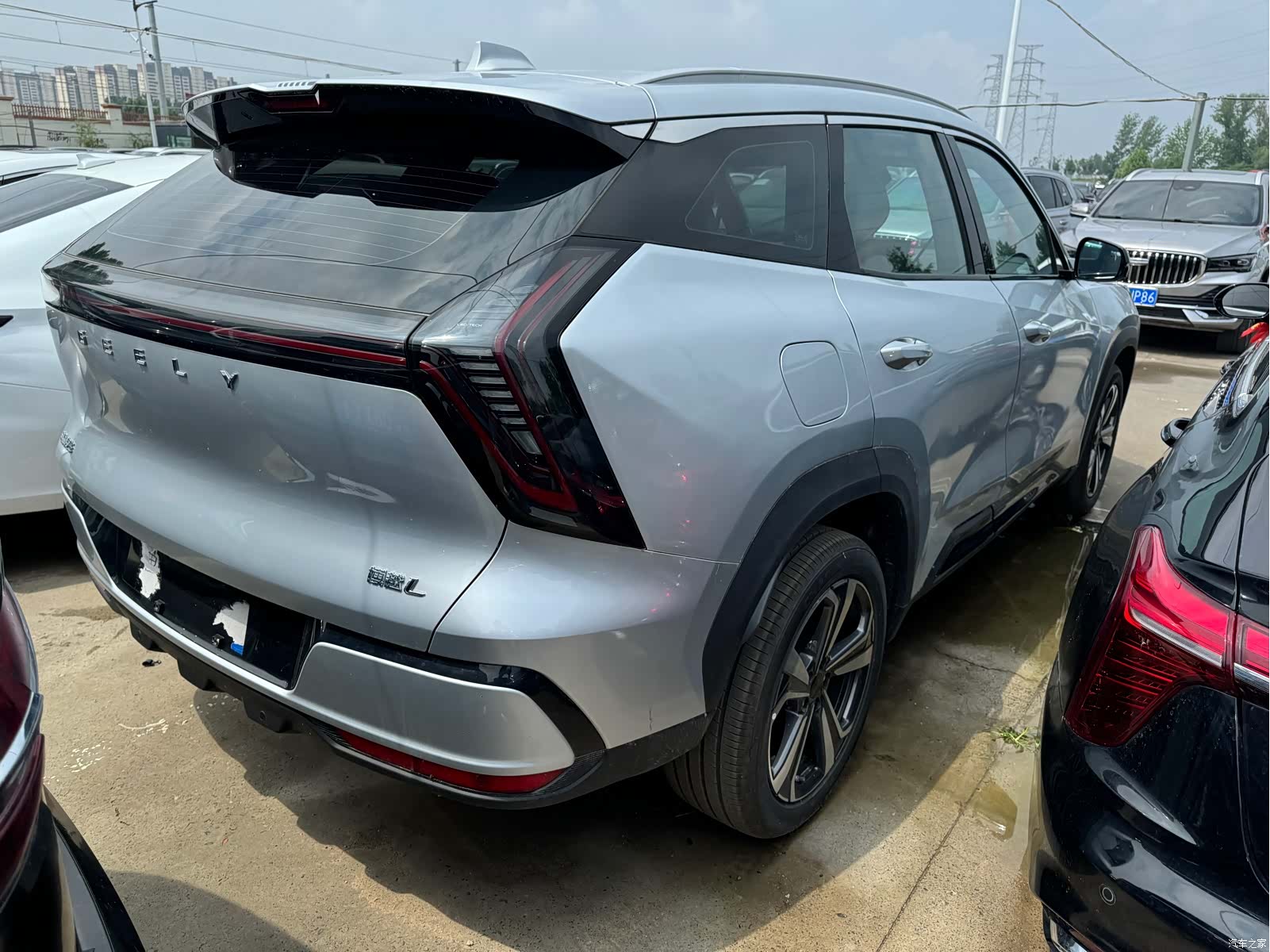 Geely Boyue, 2025 9