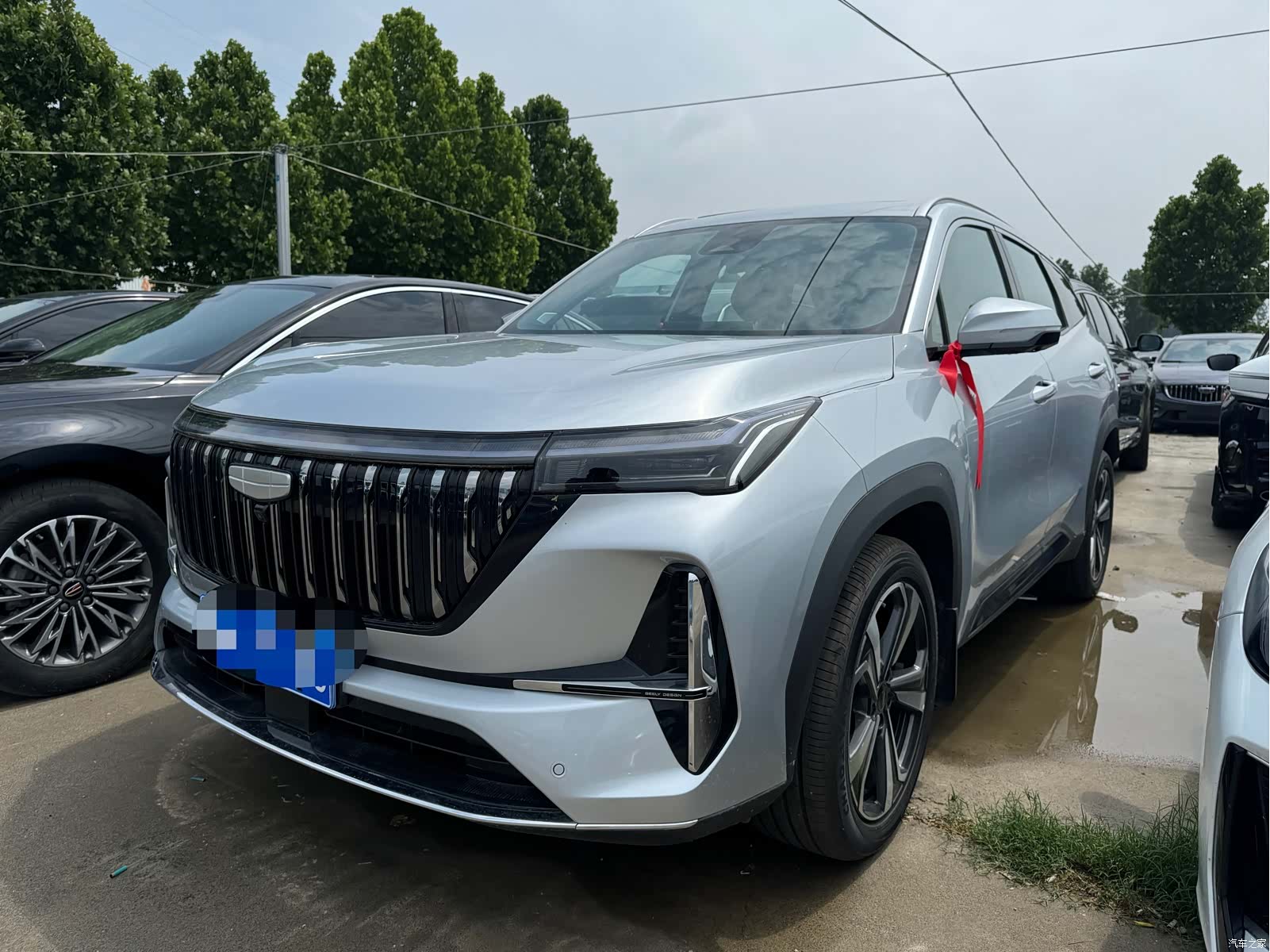 Geely Boyue, 2025 1