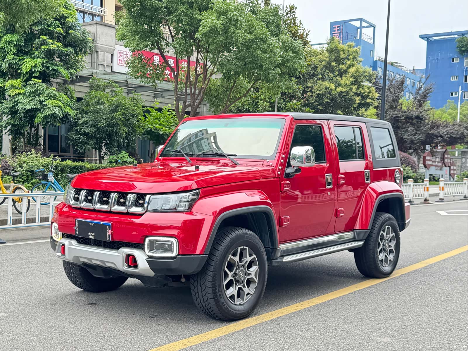 BAIC BJ40, 2018 1