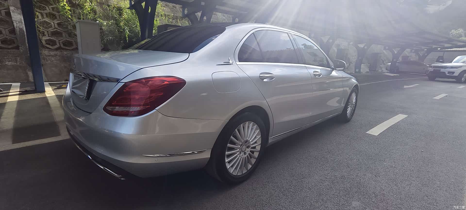Mercedes-Benz C-Class, 2015 34
