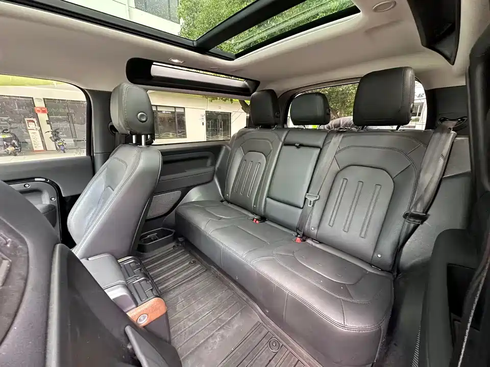 Land Rover guard