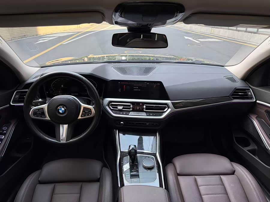 BMW 3 Series 2021, фото 6