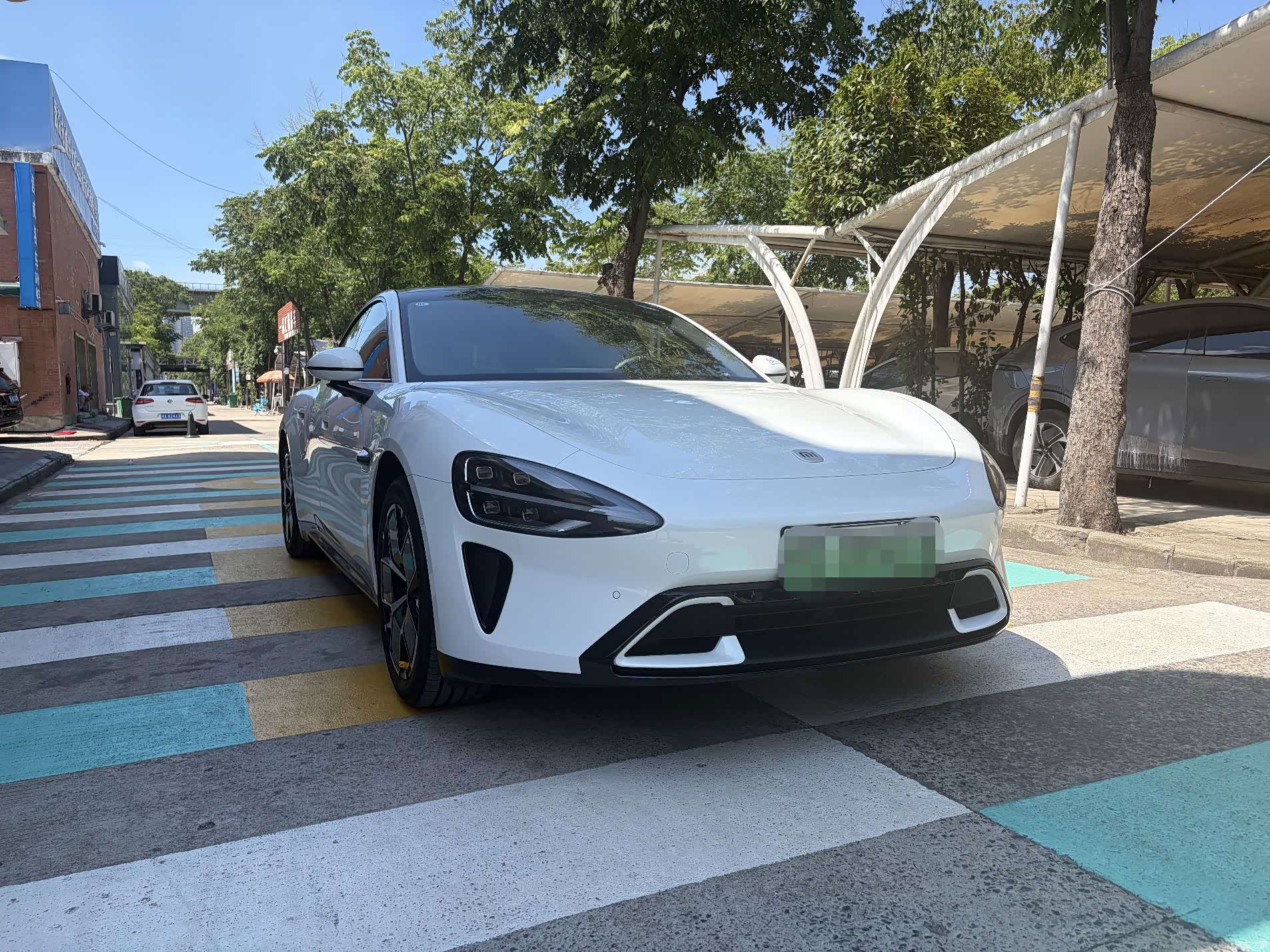 Xiaomi SU7, 2025 3