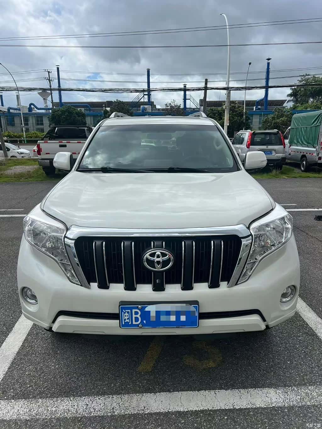 Toyota Prado, 2017 3