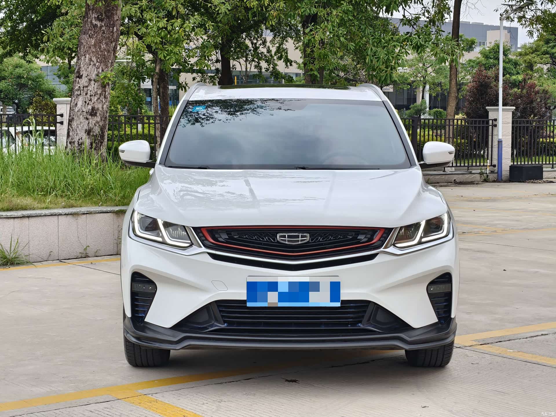 Geely Coolray, 2020 2