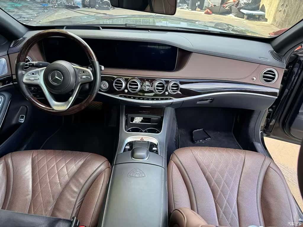 Maybach S-Class, 2019 7