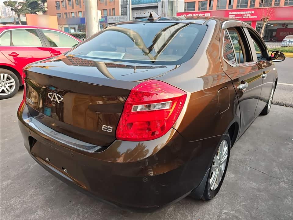 Chery E3