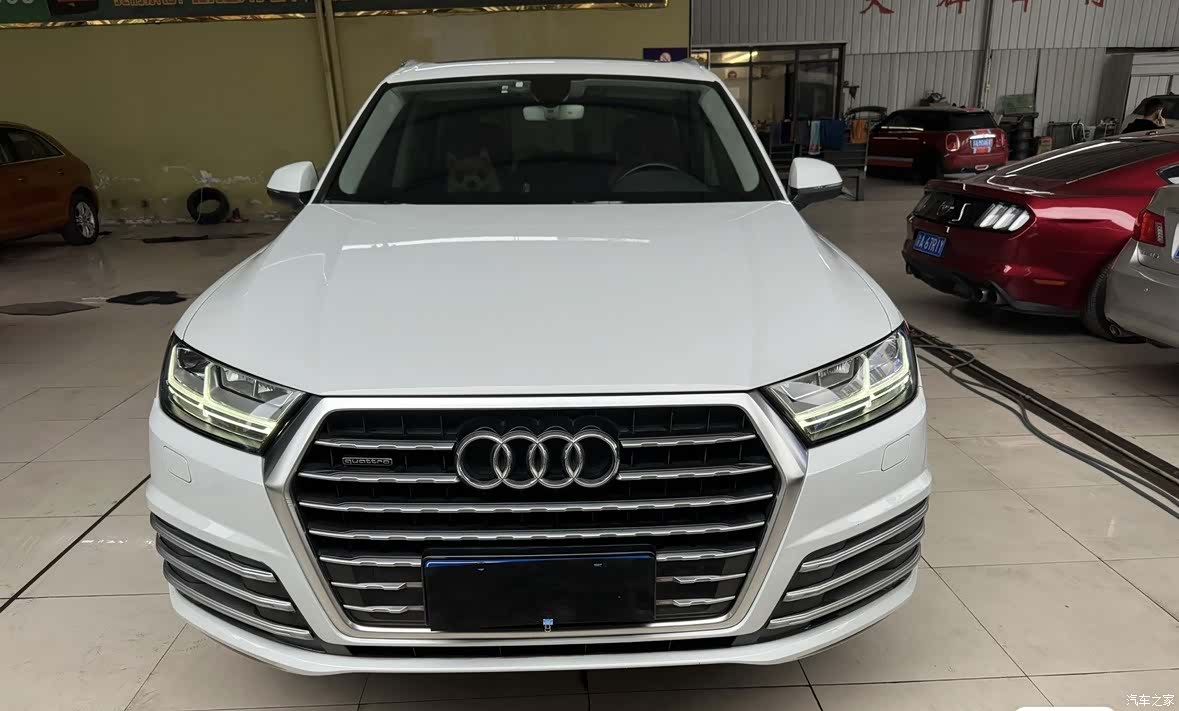 Audi Q7, 2017 3