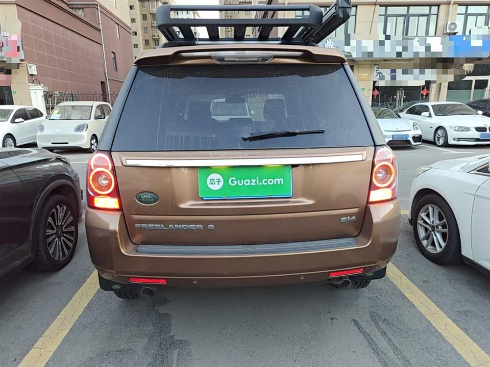 Land Rover Freelander 2