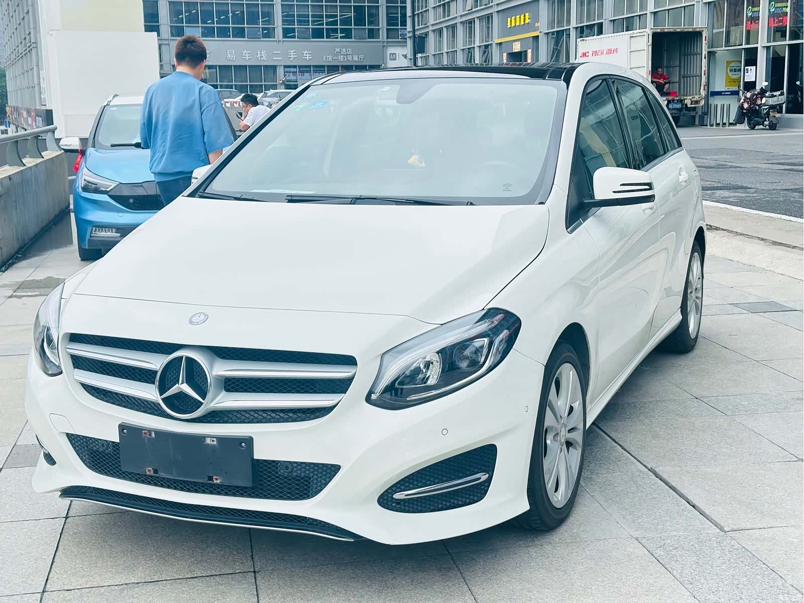 Mercedes-Benz B-Class, 2016 2