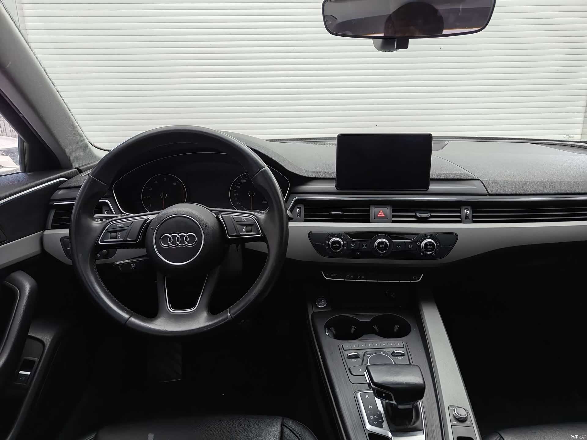Audi A4L, 2017 11
