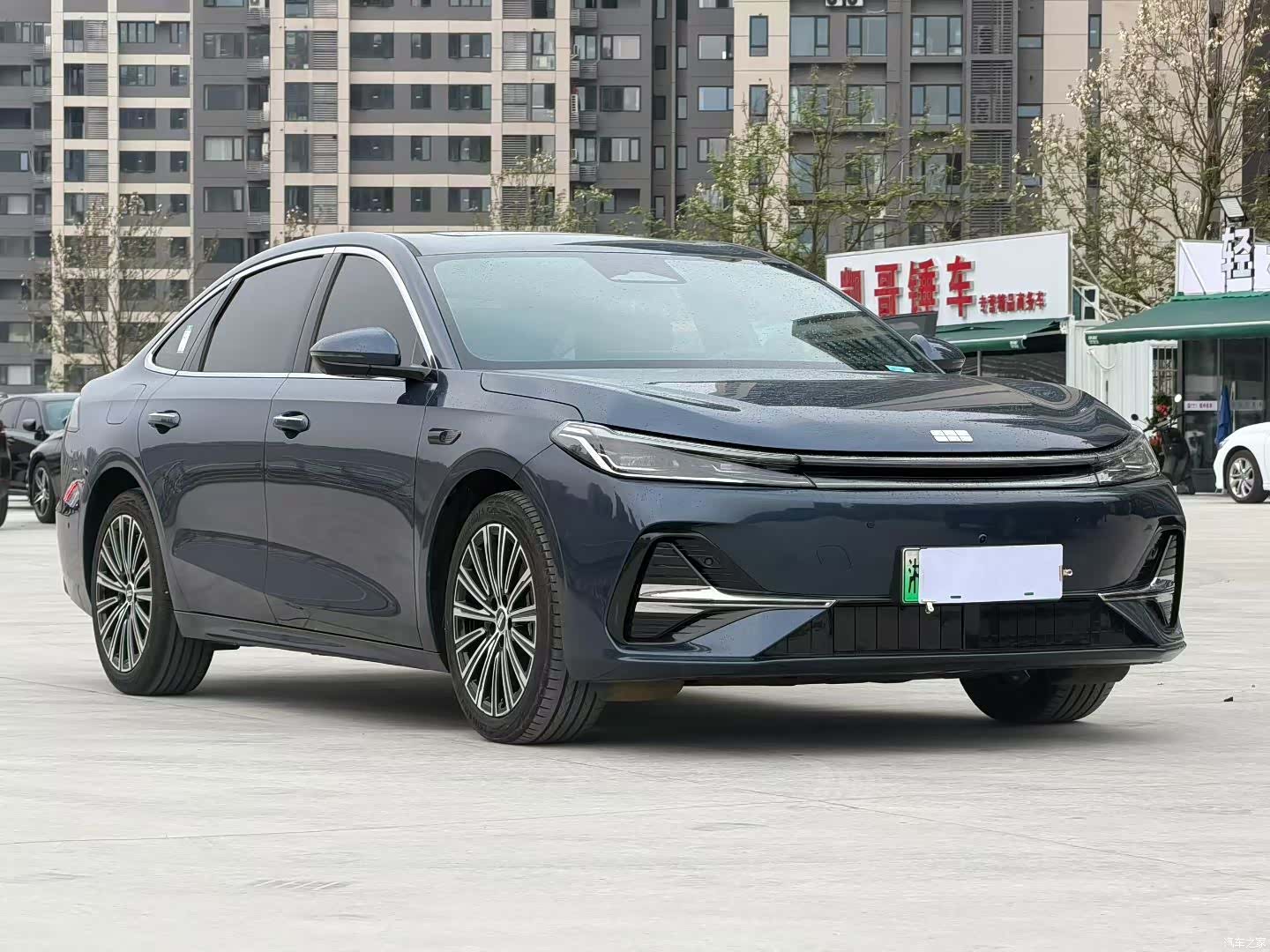 Geely A7, 2025 3