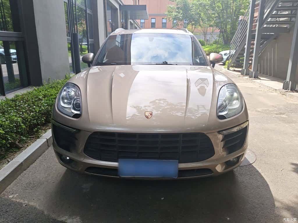 Porsche Macan, 2015 3