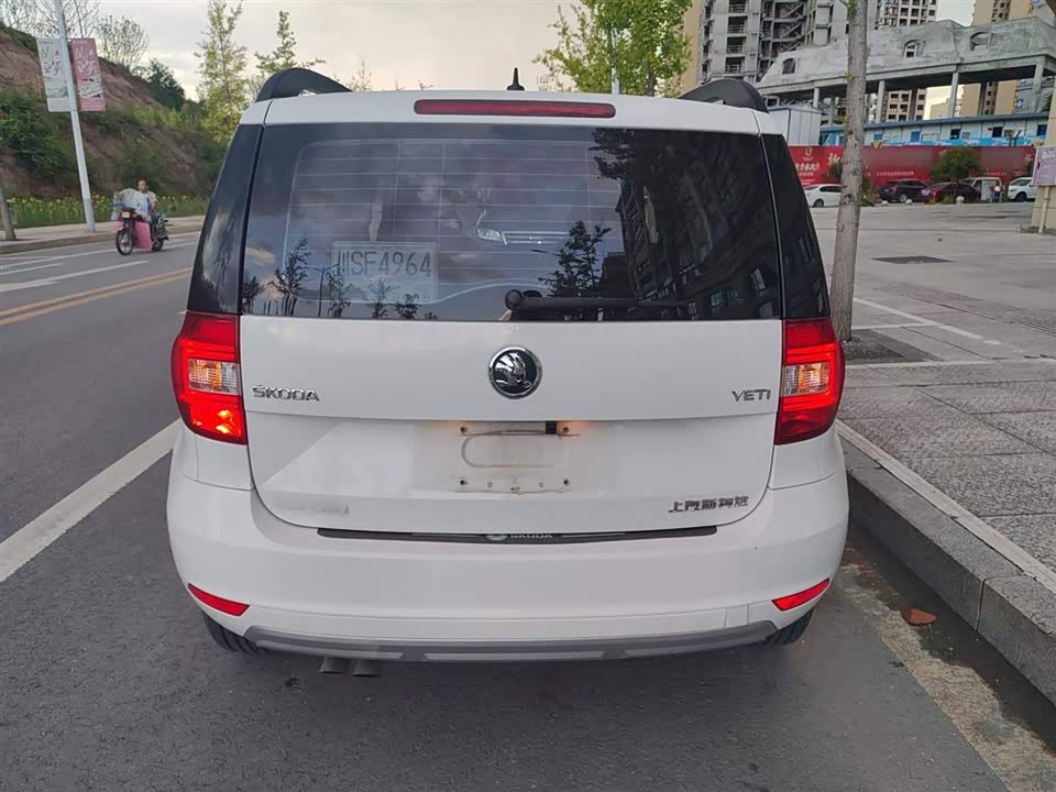 Skoda Yeti Skoda Yeti