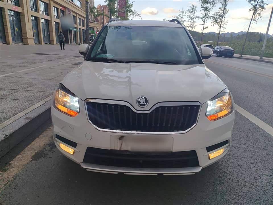 Skoda Yeti Skoda Yeti