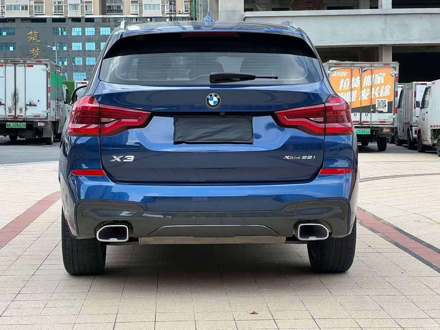 BMW X3, 2021 8