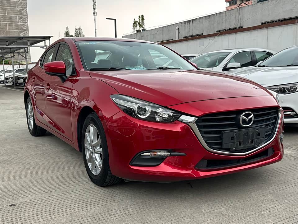 Mazda 3 Angkesaila