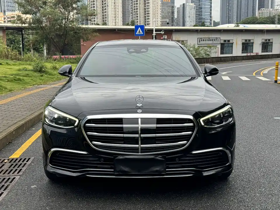 Mercedes-Benz S-class