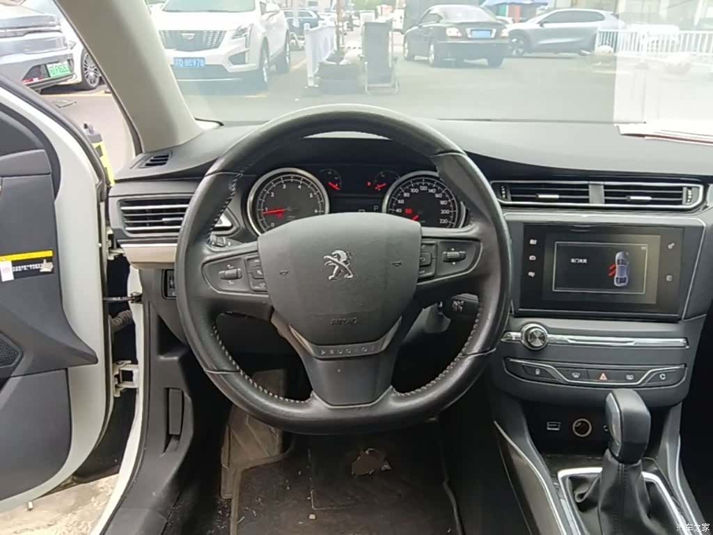 Peugeot 408, 2016 11