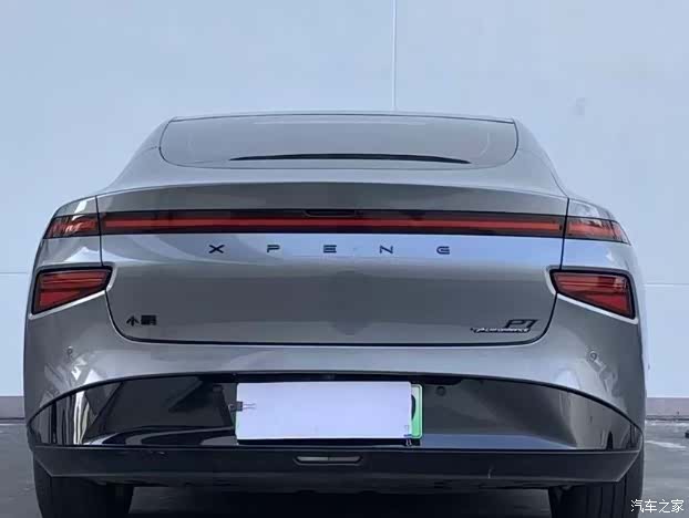 Xpeng P7, 2020 8