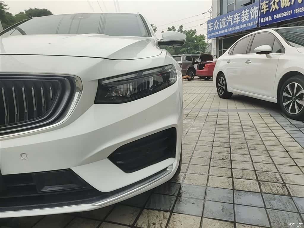 Geely Preface, 2021 18