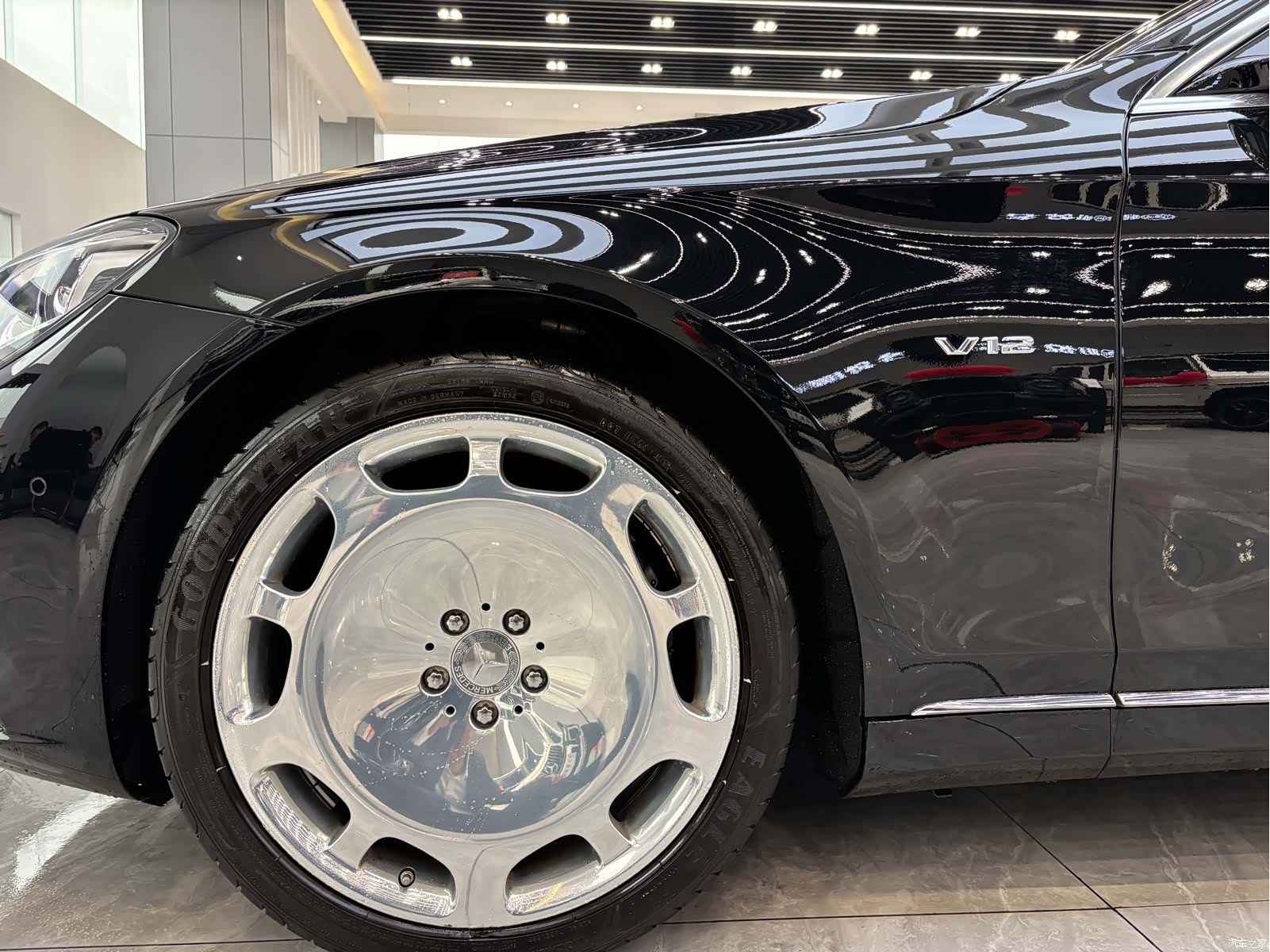 Maybach S-Class, 2017 4