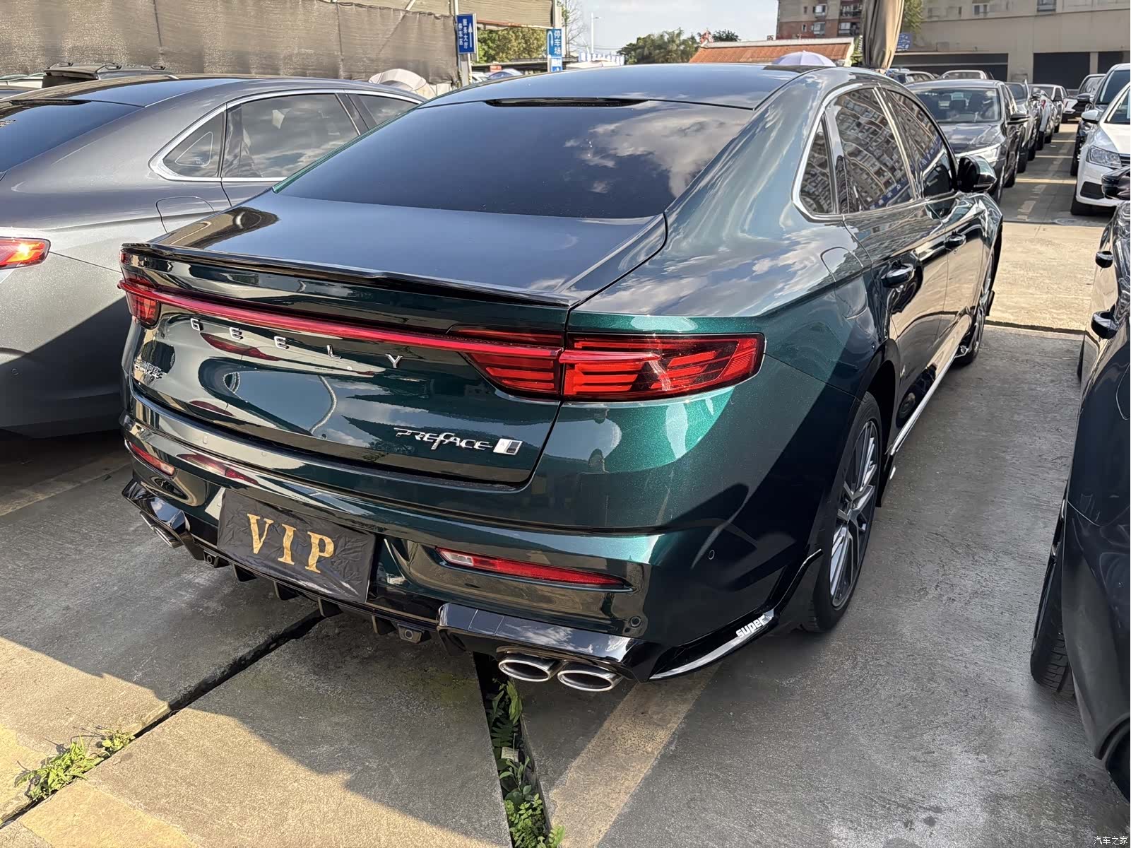 Geely Preface, 2023 13