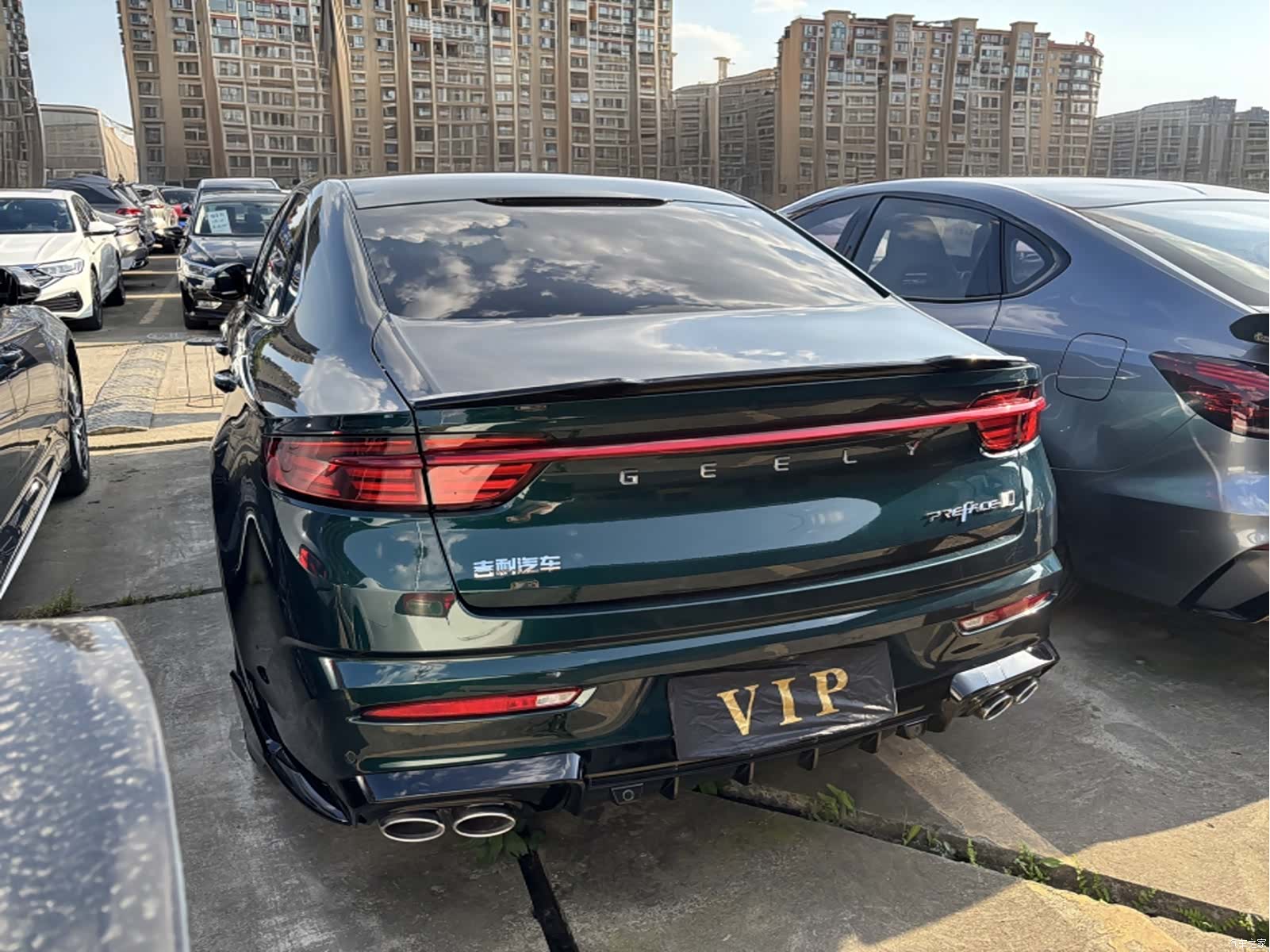 Geely Preface, 2023 15