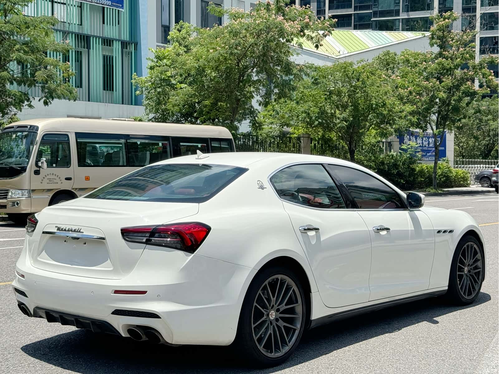 Maserati Ghibli, 2020 18