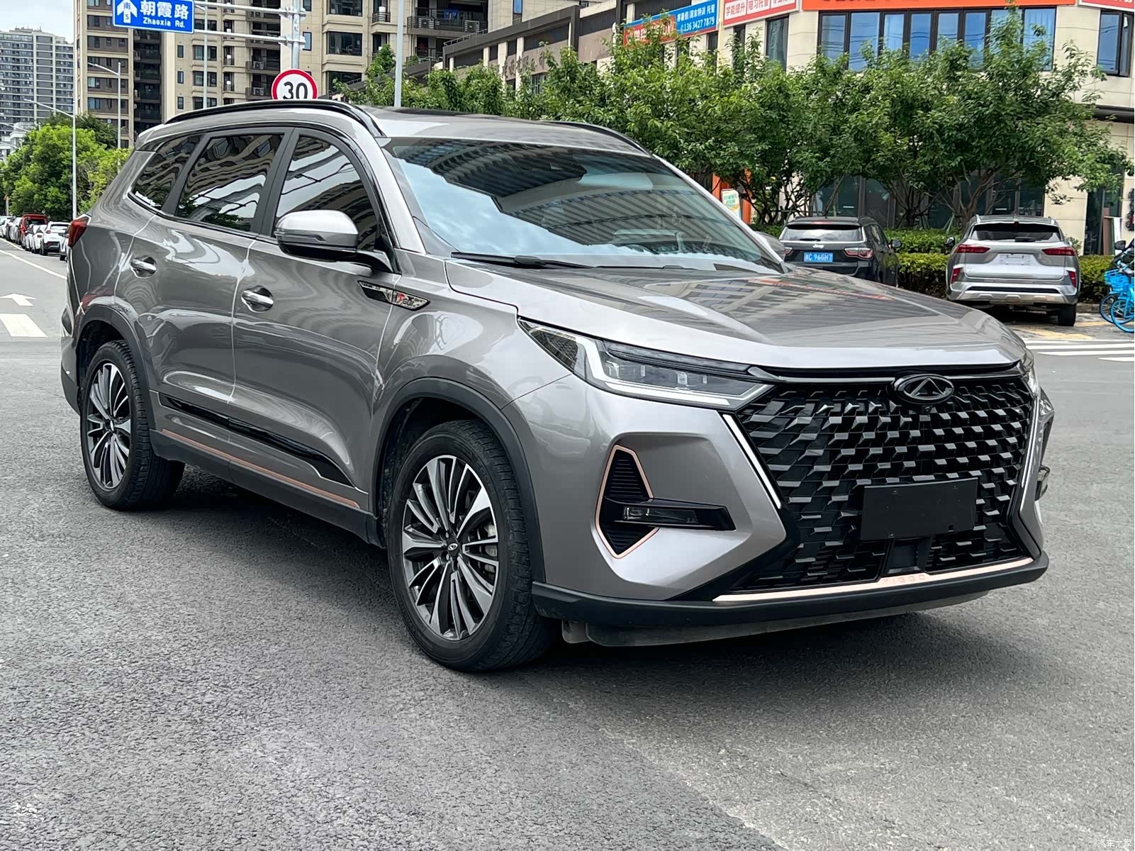 Chery Tiggo 8, 2022 3