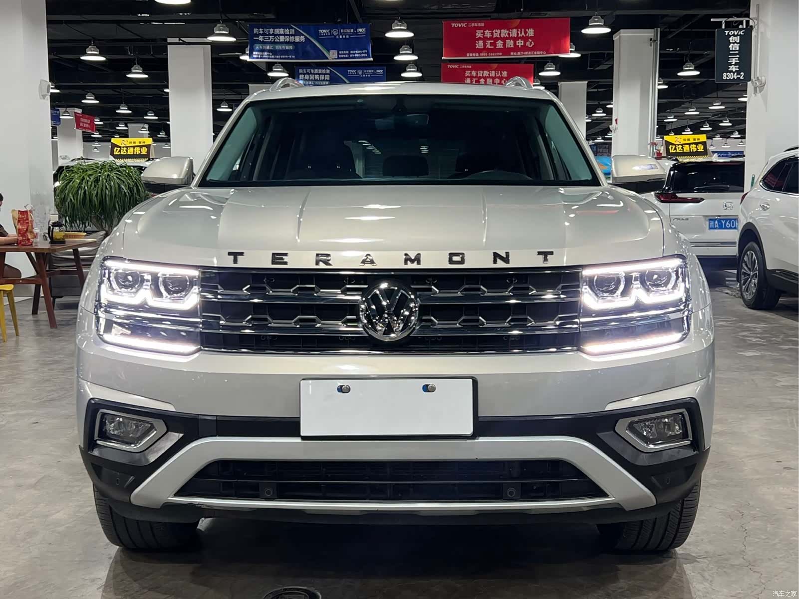 Volkswagen Teramont, 2017 1