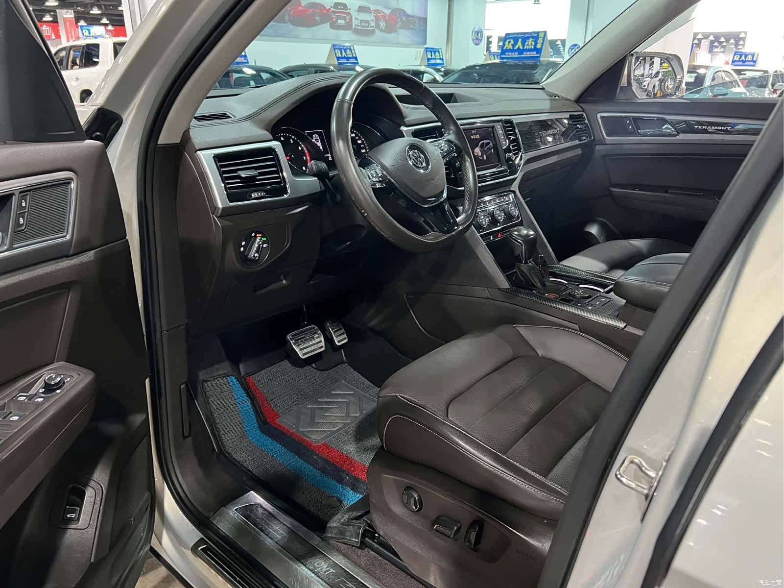 Volkswagen Teramont, 2017 9
