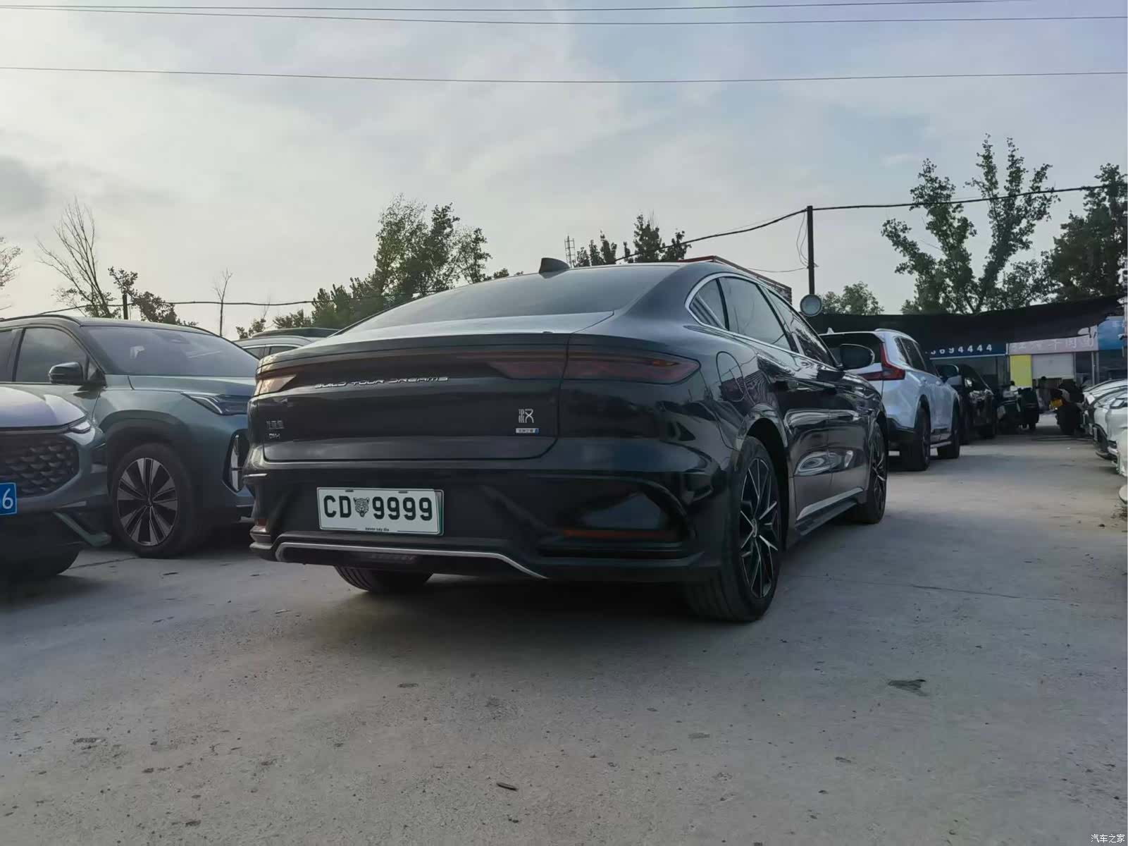 BYD Han, 2025 9