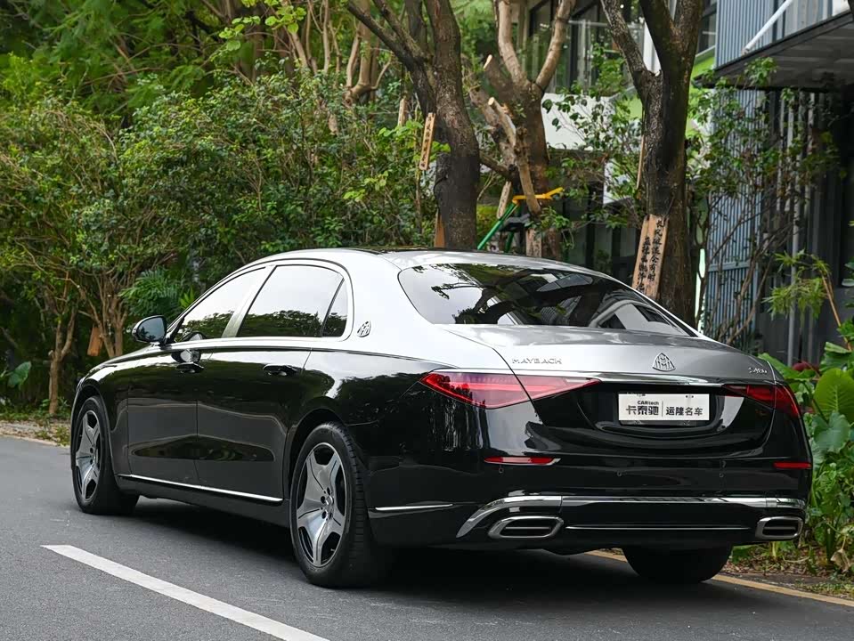 Mercedes-Benz Maybach S-class