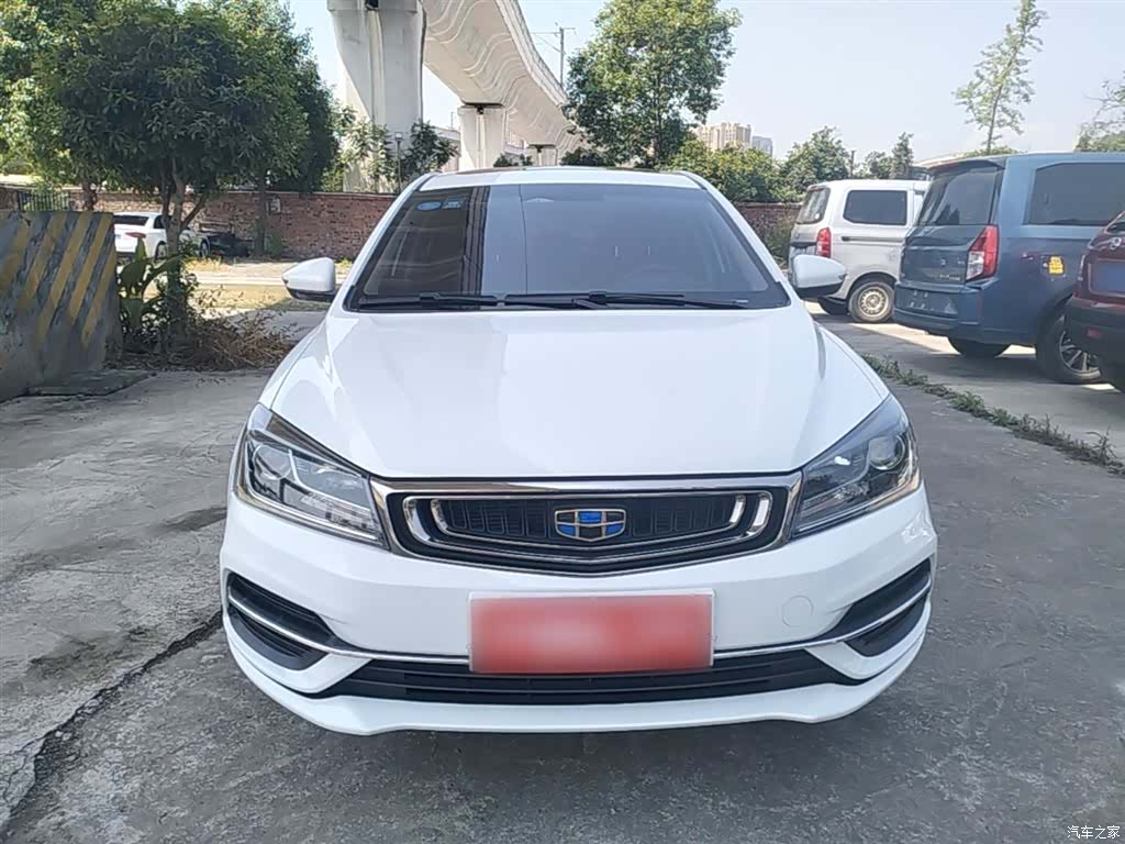 Geely Emgrand, 2018 3