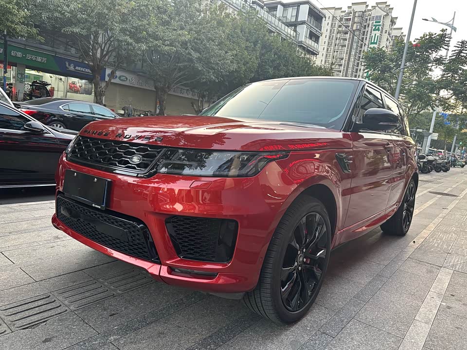 Land Rover Range Rover Sport