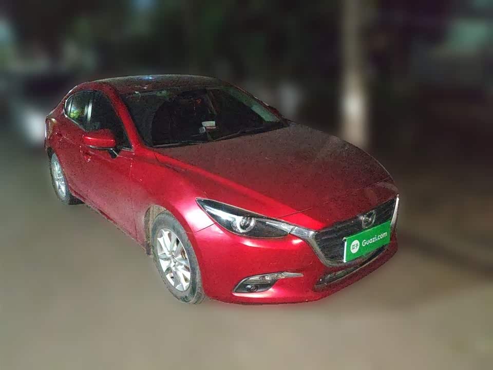 Mazda 3 Angkesaila