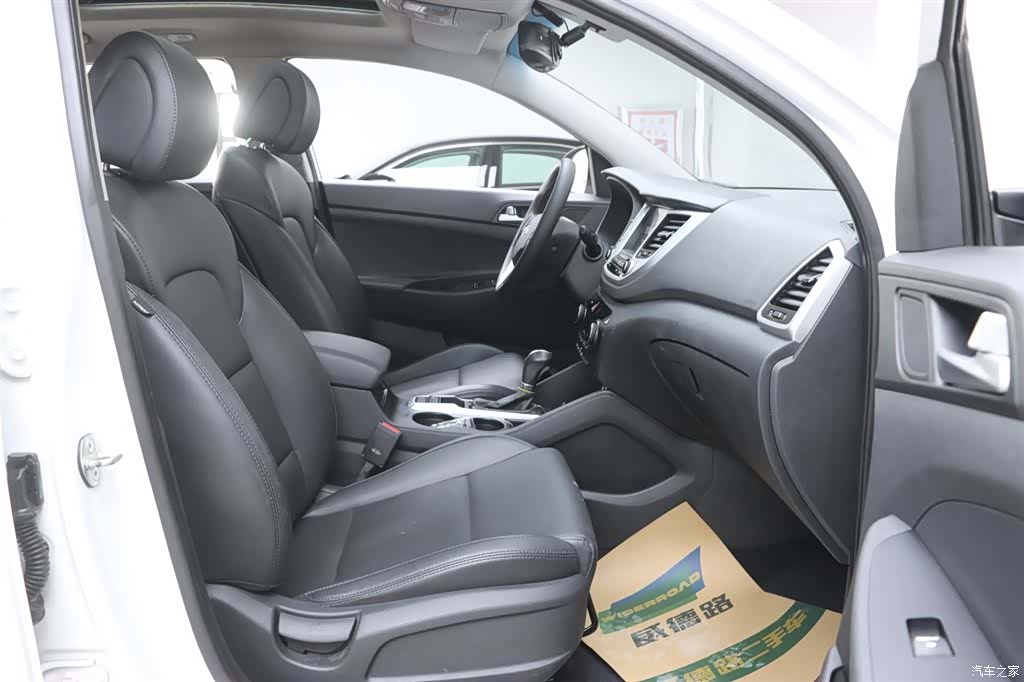 Hyundai Tucson, 2017 18