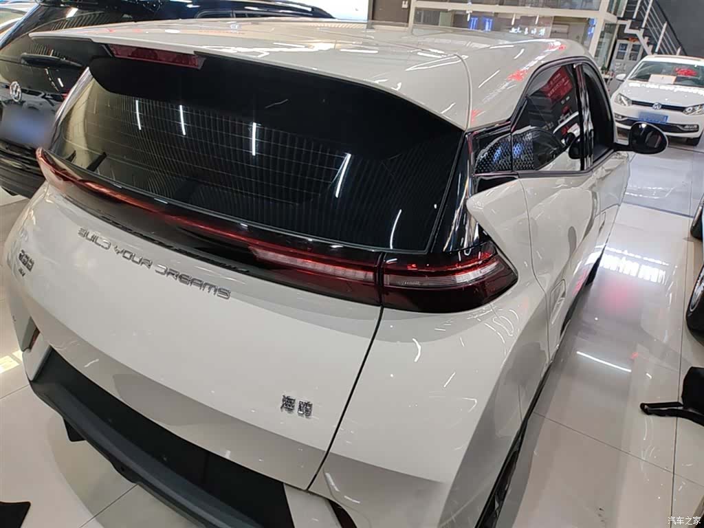BYD Seagull, 2023 все фото