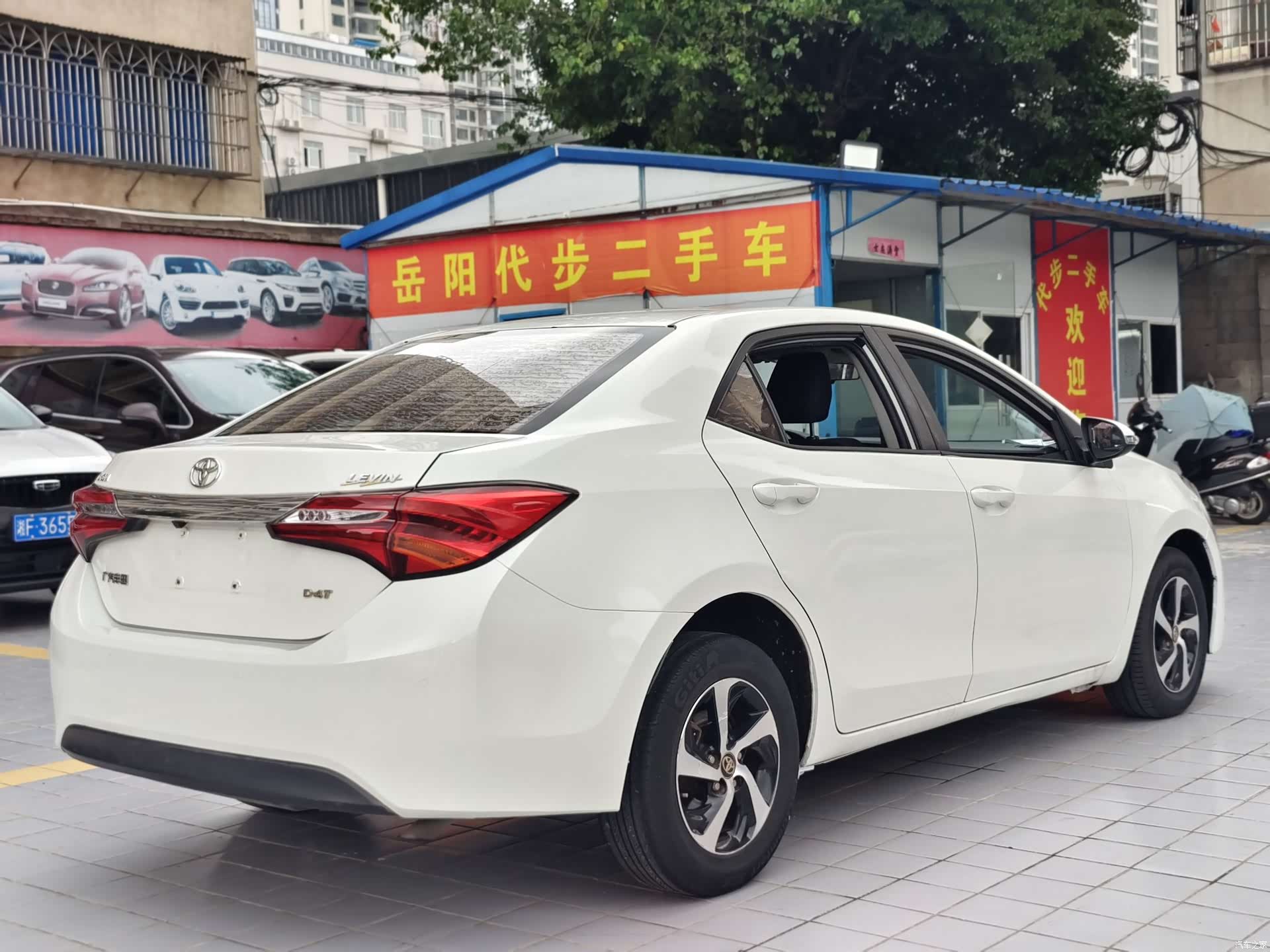 Toyota Levin, 2017 18