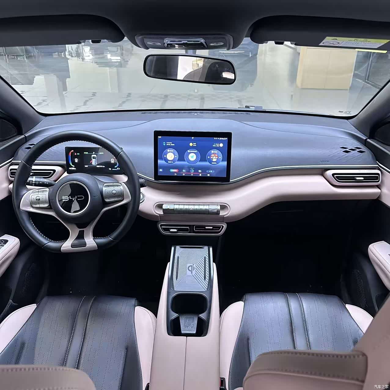 BYD Seagull, 2025 8