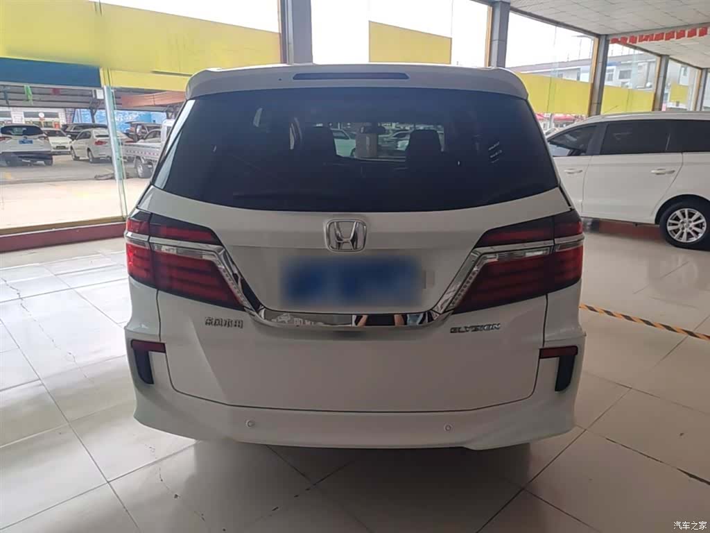 Honda Elysion, 2018 6