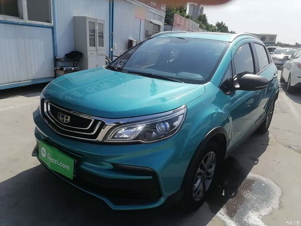 Geely X3, 2021 2