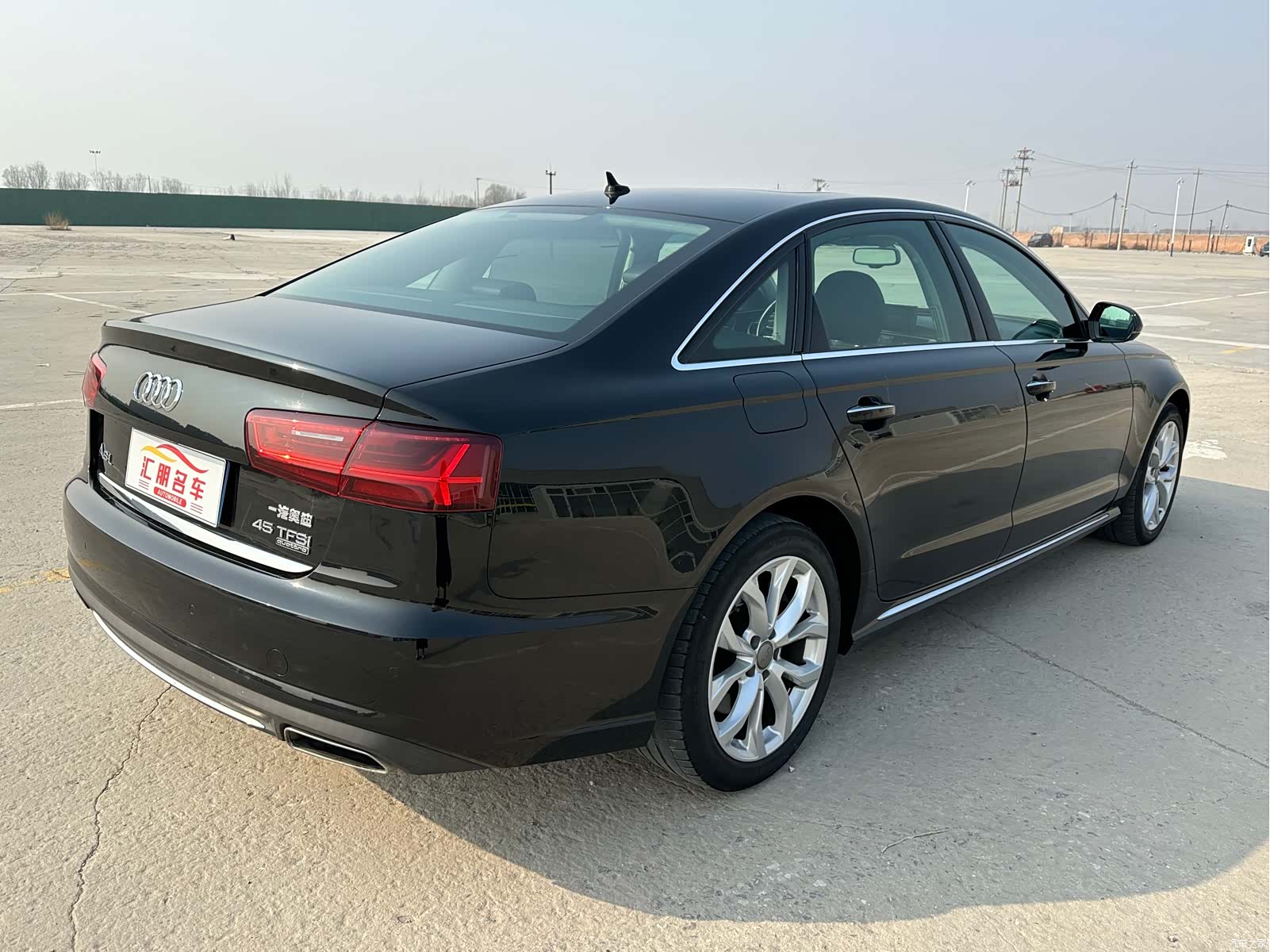 Audi A6L, 2017 10