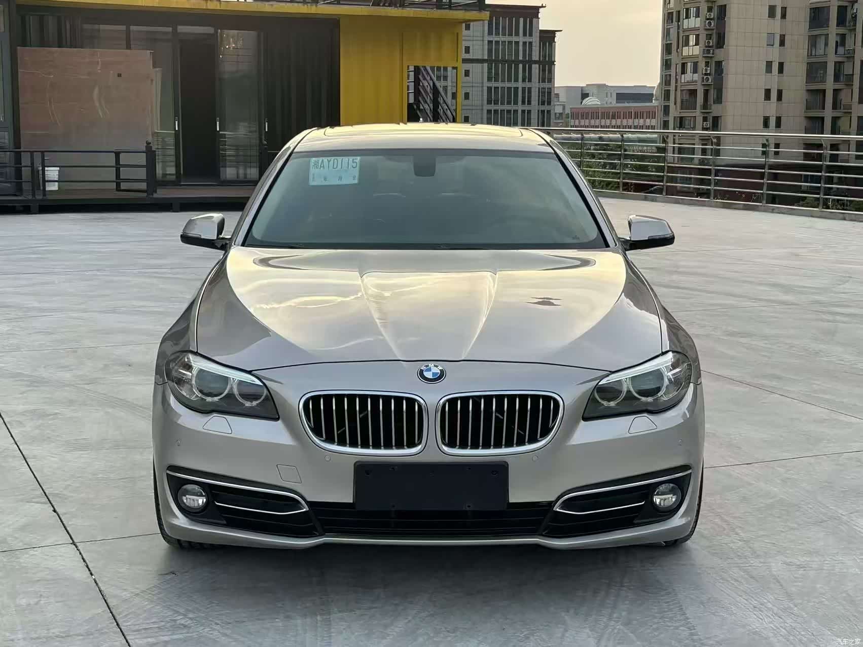BMW 5 Series, 2017 2