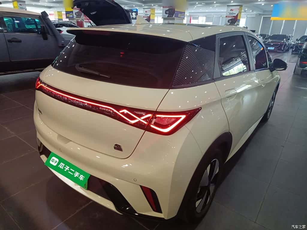 BYD Dolphin, 2023 все фото