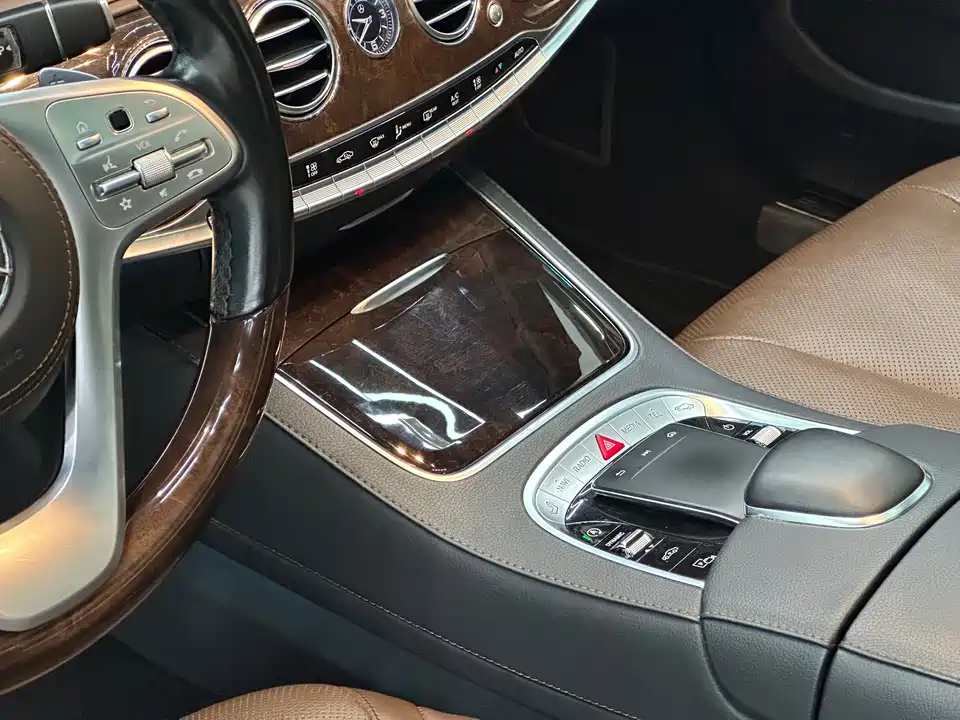 Mercedes-Benz S-class