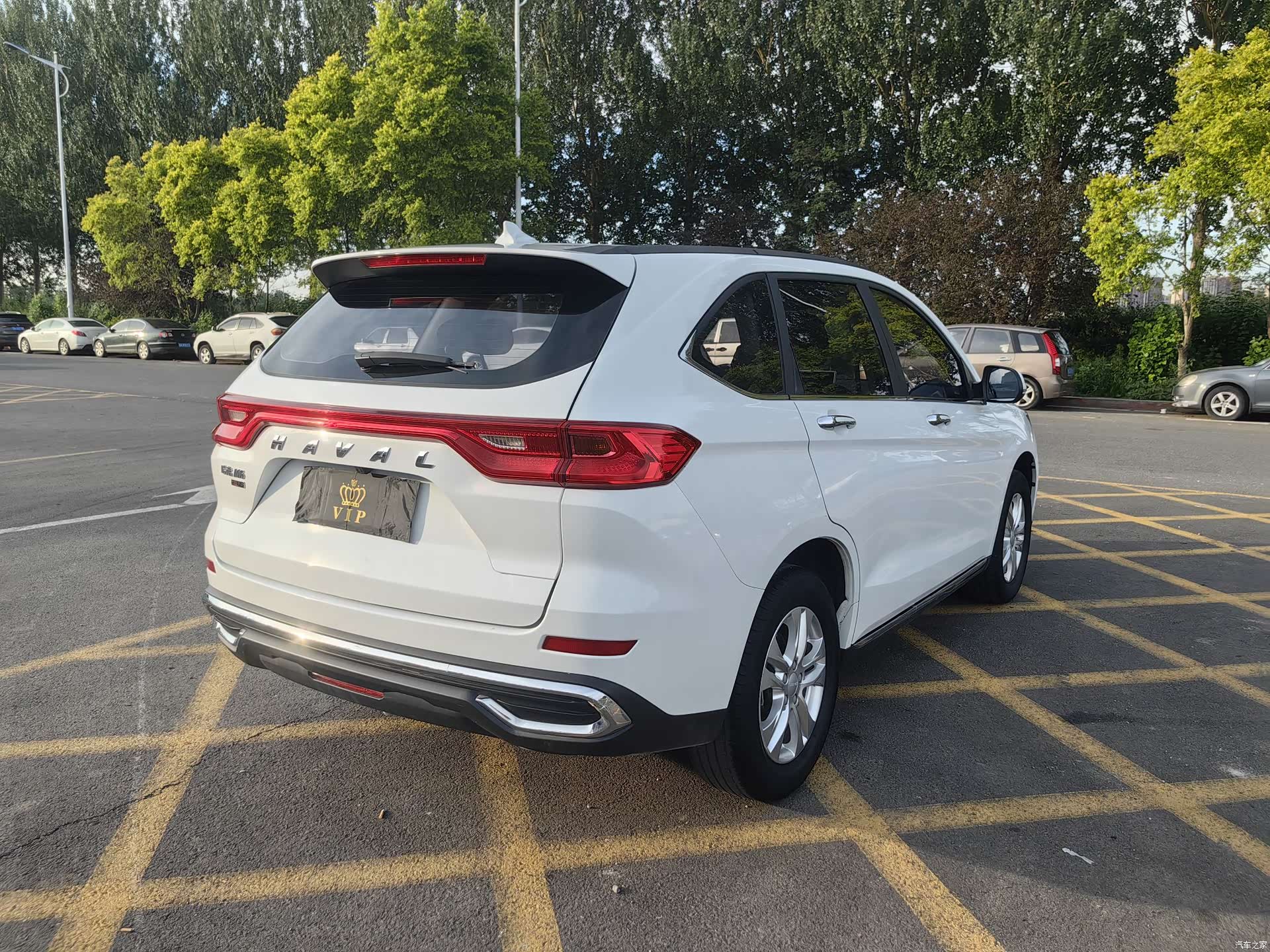 Haval M6, 2021 7