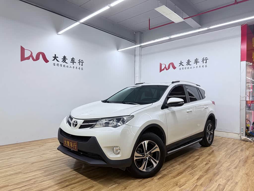 Toyota RAV4 2015 2.0L CVT