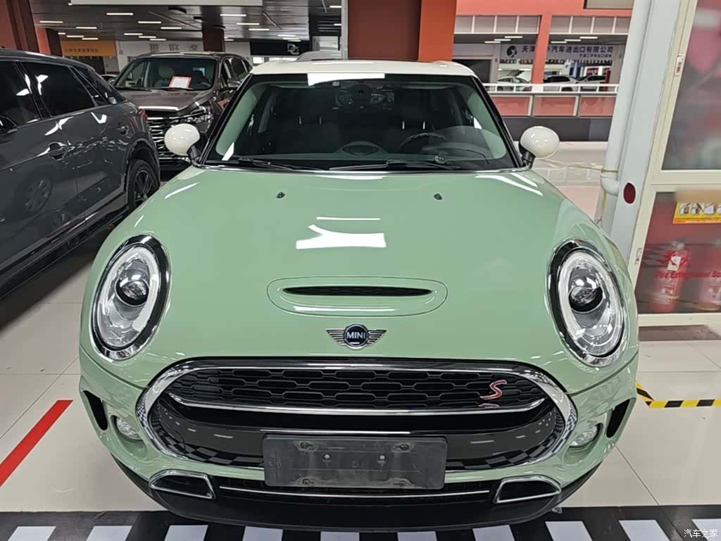 Mini Clubman, 2017 3